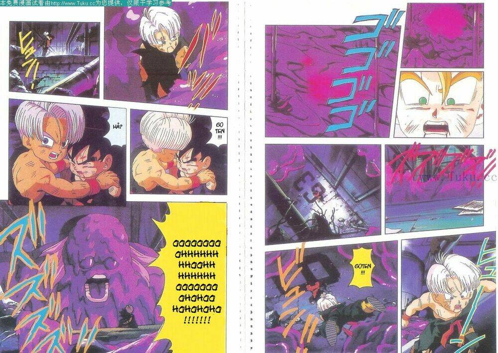 thế giới ngọc rồng - broly hồi sinh chapter 5 2