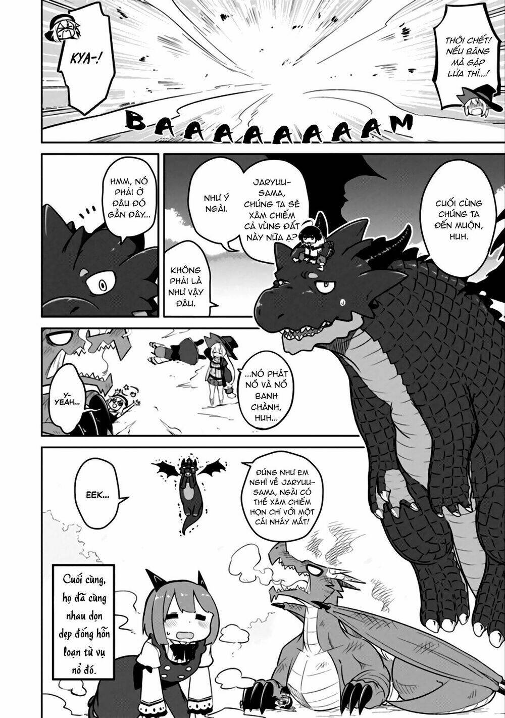 slime taoshite 300-nen, shiranai uchi ni level max ni natteshimatta chapter 27.6 4