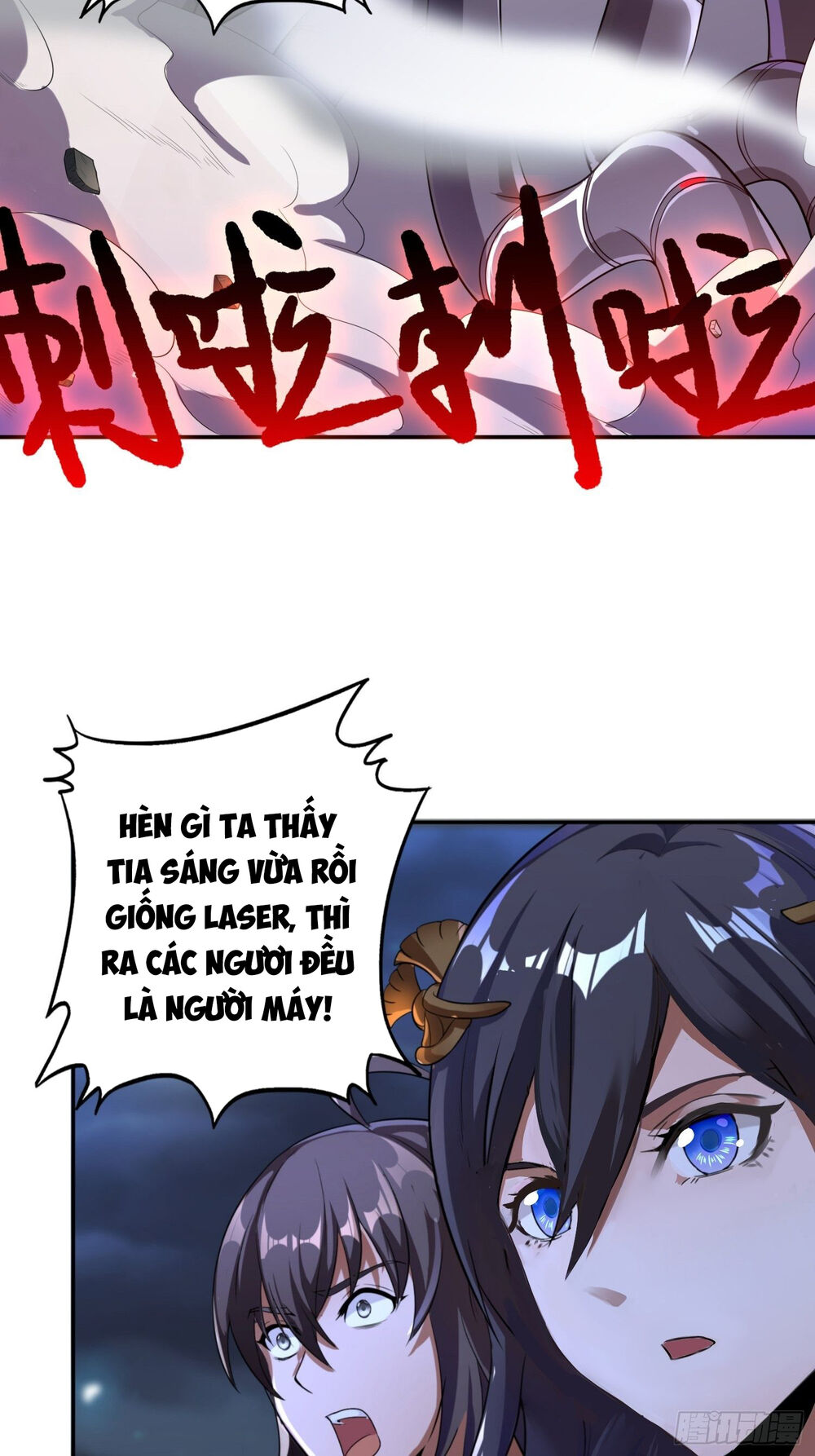 vận rủi thực không phải cha ta chapter 4 20