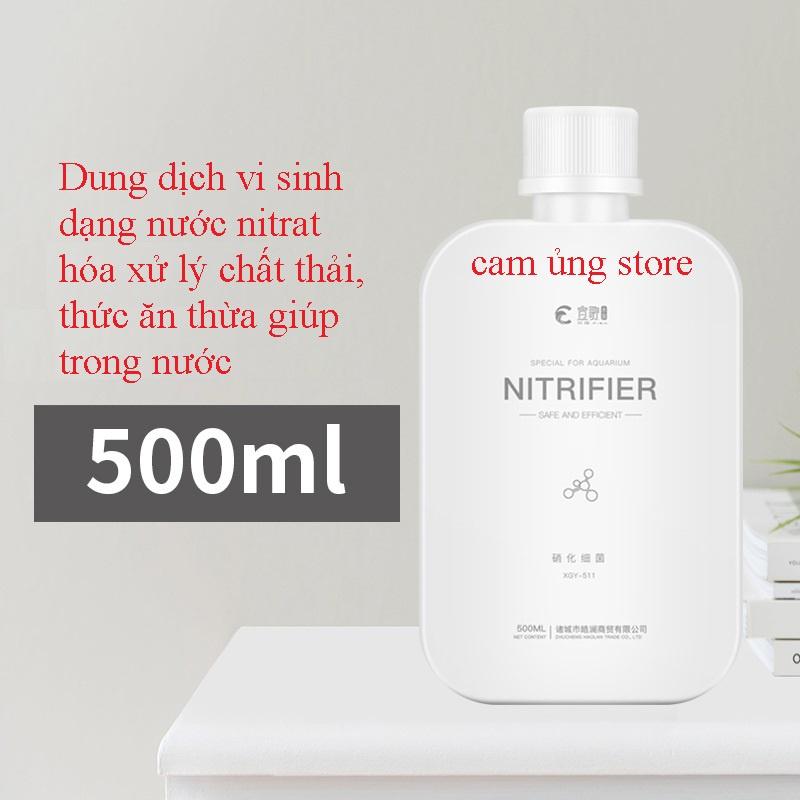 Dung dịch hỗ trợ bể cá cảnh, thủy sinh- Dung dịch làm trong nước, Dung dịch ức chế tảo, dung dịch khử clo, Vi sinh nước