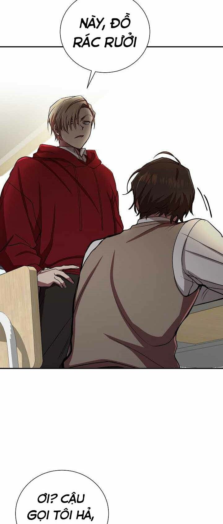 giả vờ làm kẻ vô dụng ở học đường chapter 2 36