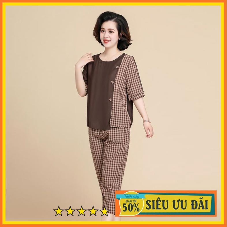 Bộ Đũi kẻ phối hàng loại 1 cao cấp kèm hình ảnh và video thật