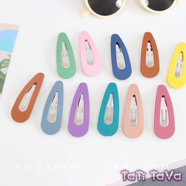Kẹp mái sắc màu Tatitava