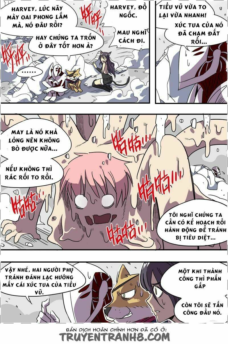 gen thợ săn chapter 36 5