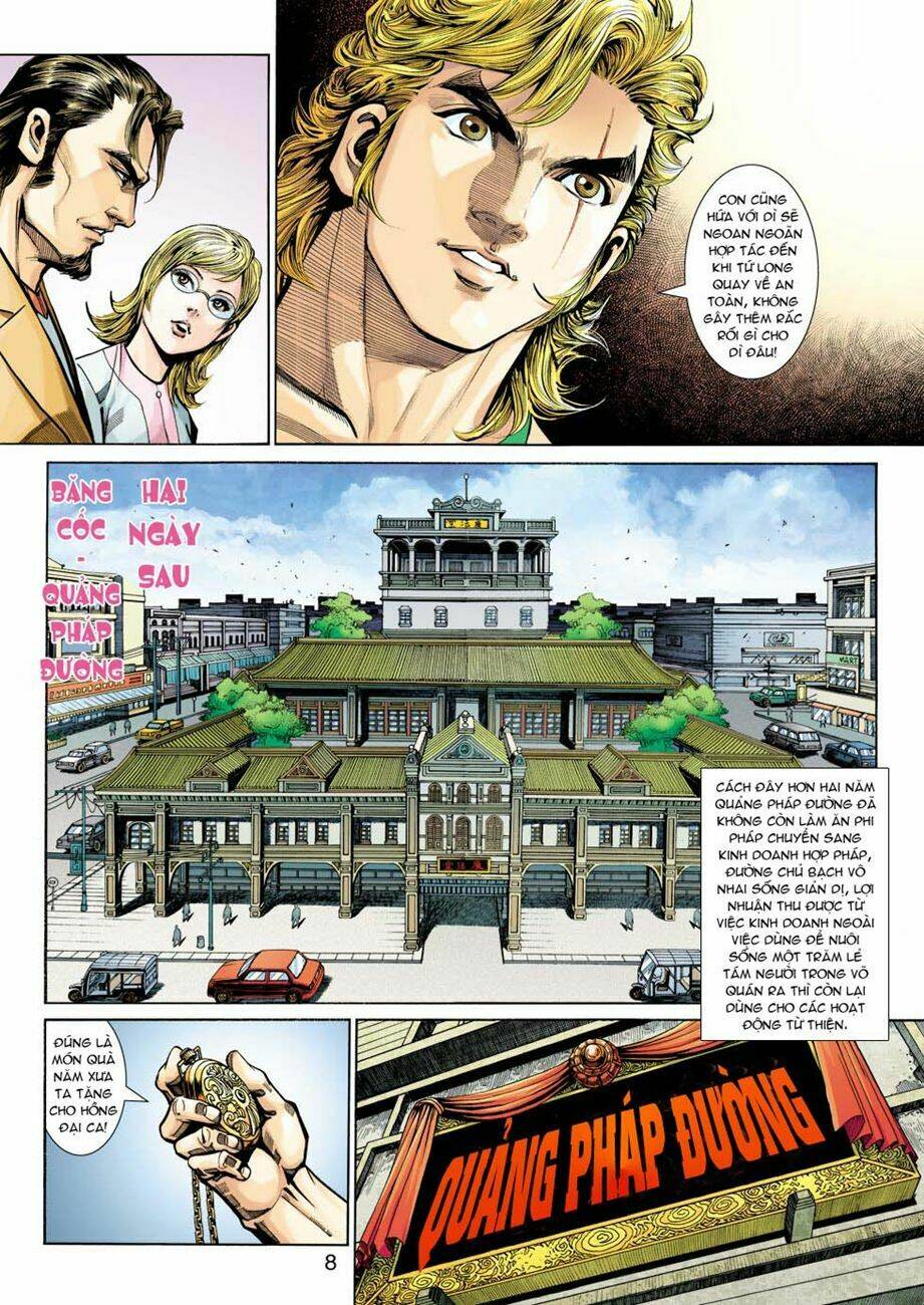 tân tác long hổ môn chapter 345 9