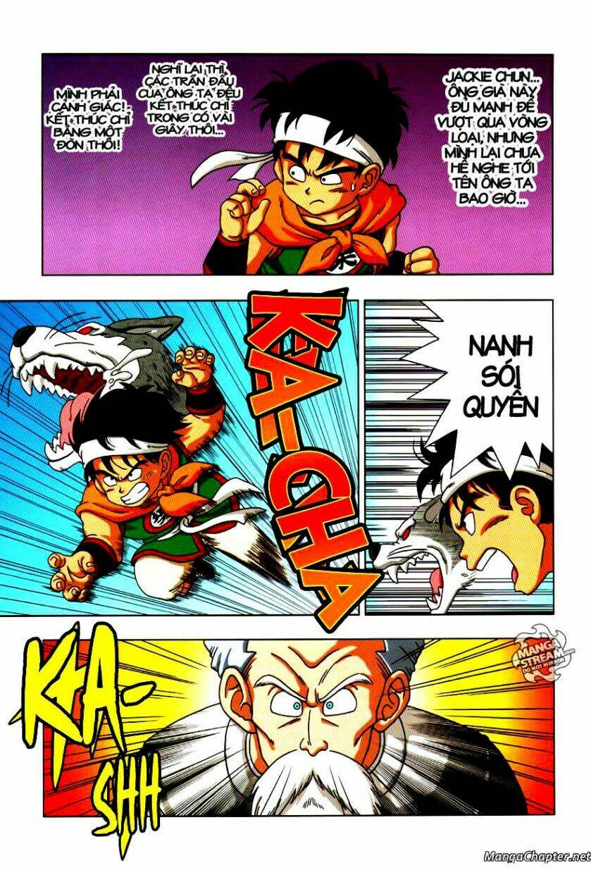 thế giới ngọc rồng sd chapter 13 15