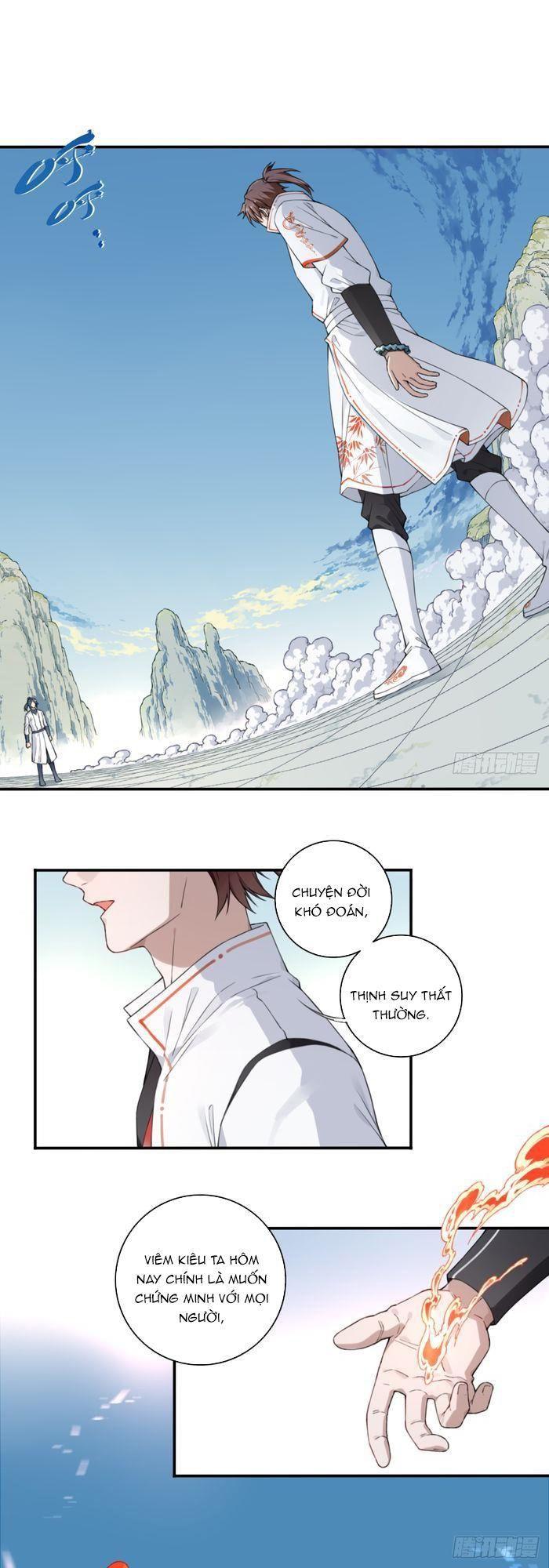 ta dùng cơ bắp xưng bá ở tu tiên giới chapter 1 13