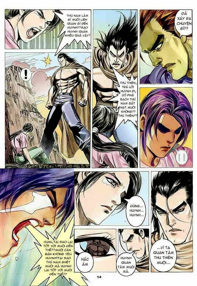 hải hổ 3 chapter 14 13