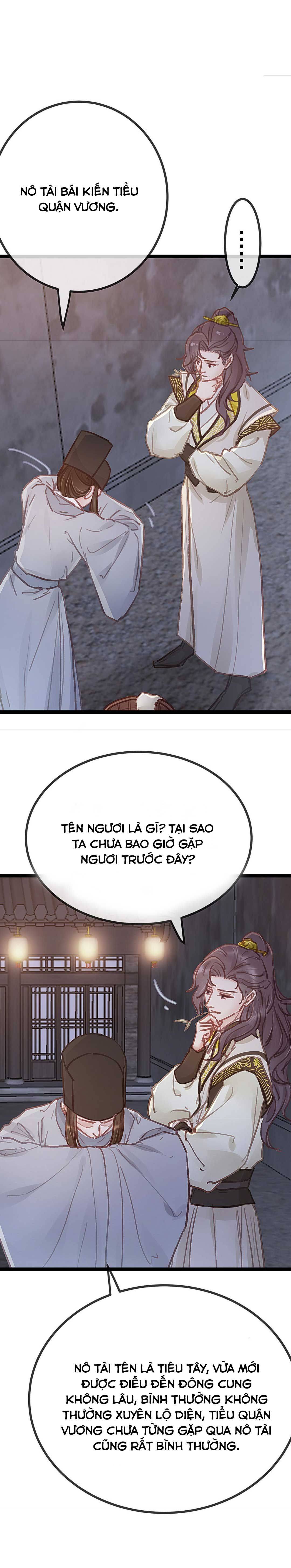 qúy phi muốn trở thành con cá mặn mòi chapter 48 22