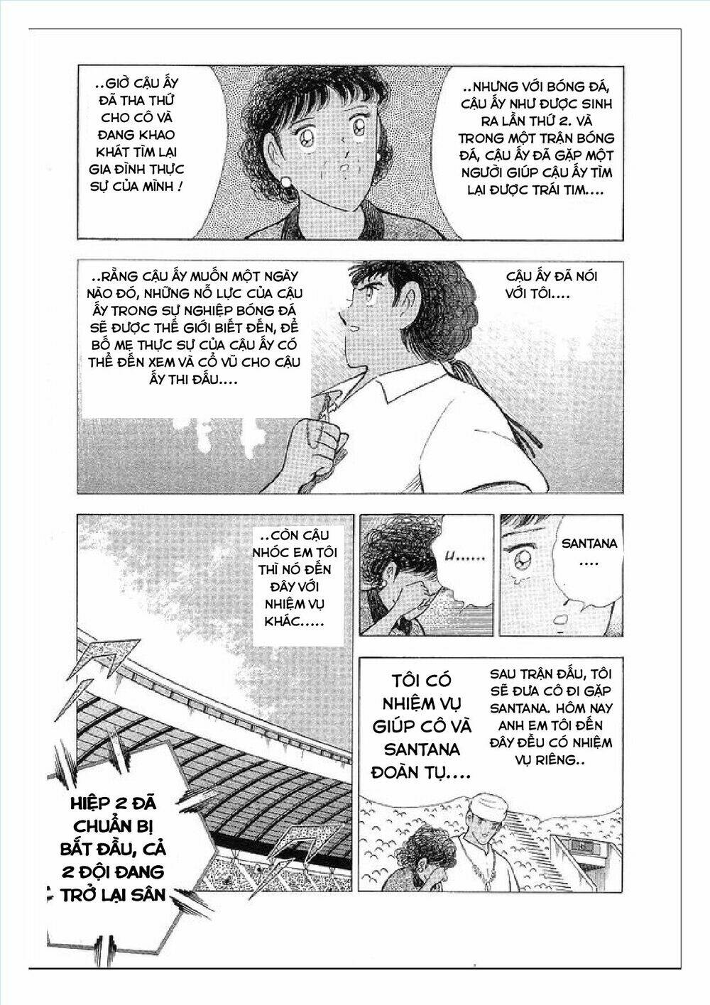 captain tsubasa : world youth (part 2) chapter 62 84