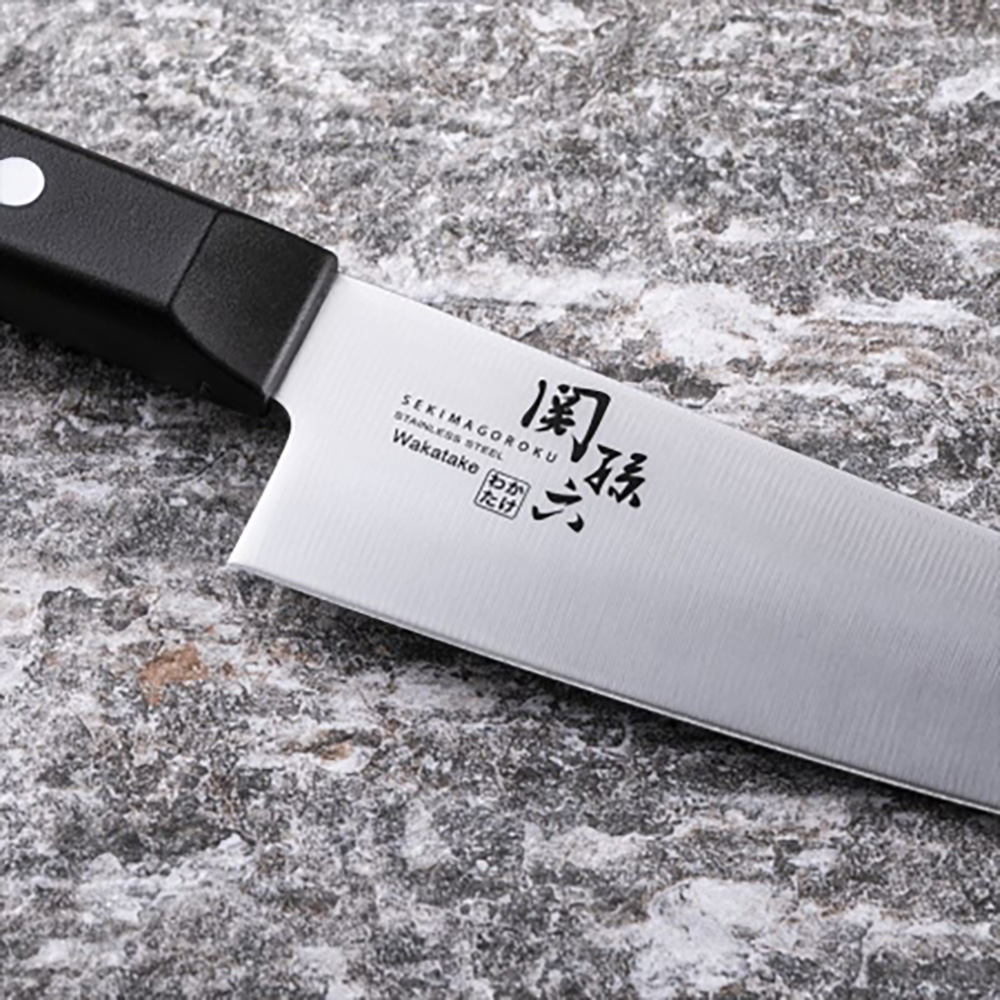 Dao bếp Nhật cao cấp KAI Wakatake Chef - Dao thái thịt cá AB5422 (180mm) - Dao bếp Nhật chính hãng