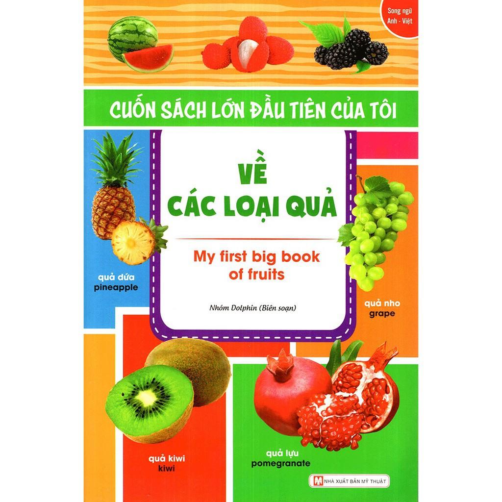 Cuốn Lớn Đầu Tiên Của Tôi Về Các Loại Quả - Bản Quyền