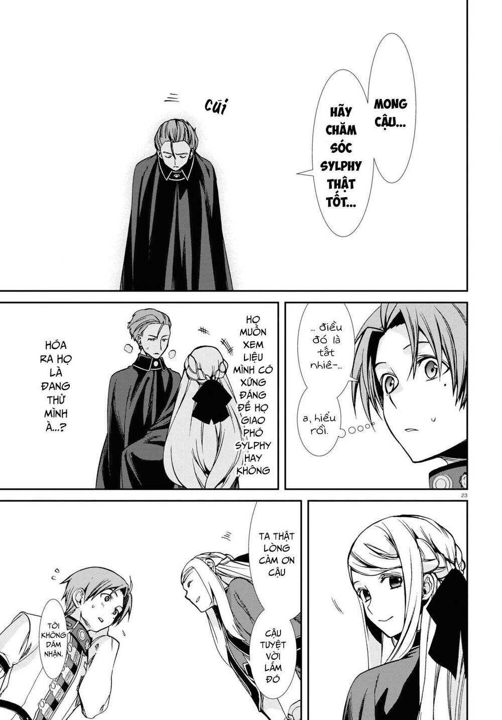 thất nghiệp chuyển sinh - làm lại hết sức chapter 82 26