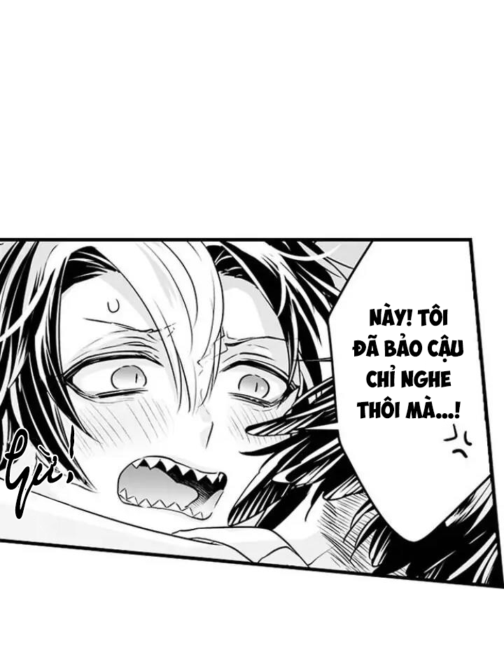 âu yếm đầu ngực của chàng gấu trong kỳ ngủ đông chapter 42 4