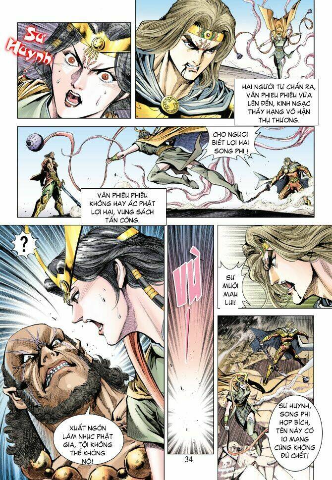 thiên tử truyền kỳ 5 - như lai thần chưởng chapter 76 33