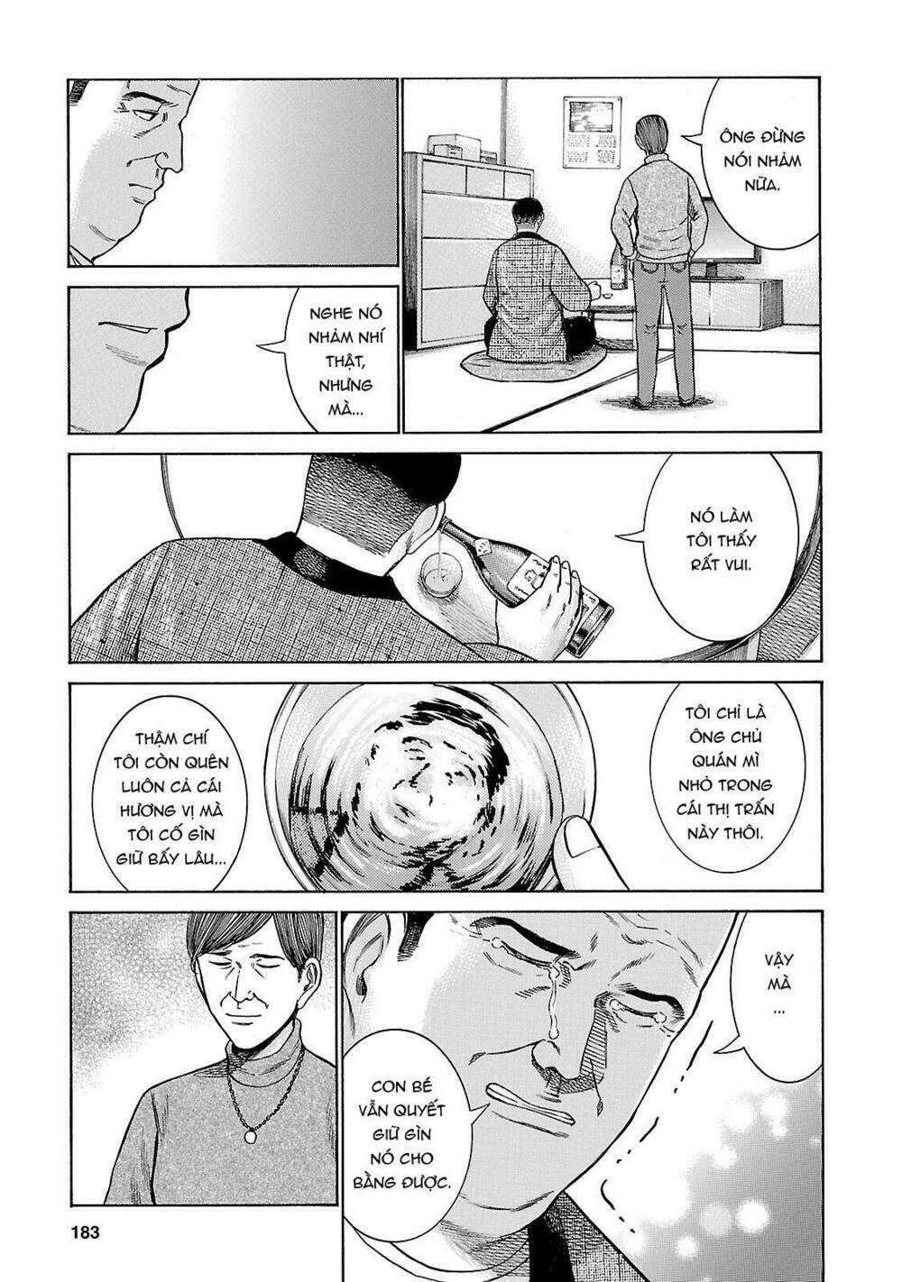 anh chàng yakuza và cô nàng siêu năng lực chapter 53 33