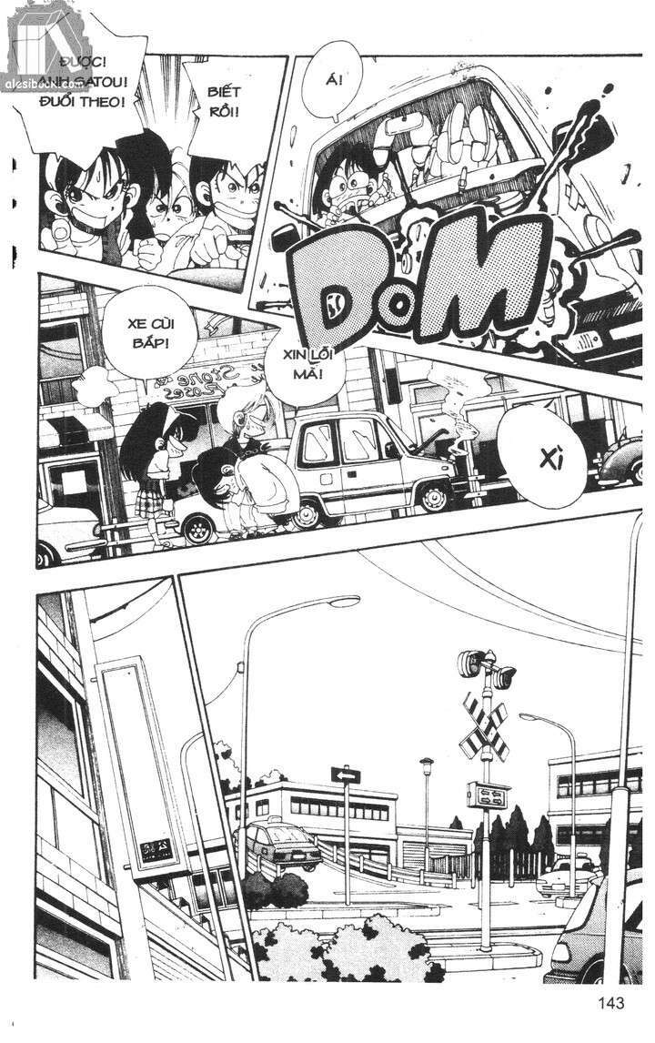 bộ đôi siêu hài chapter 160 23