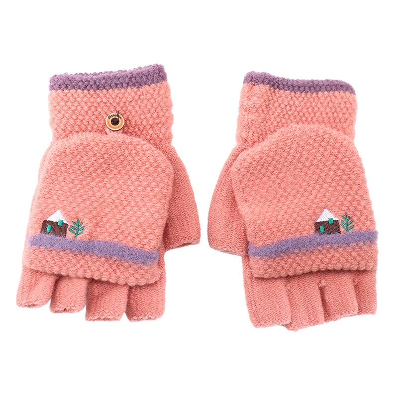 Găng tay nóng USB, tay nóng không có ngón tay không sưởi ấm tay ấm hơn, găng tay ấm áp hai mặt, găng tay ấm, máy tính xách tay ấm áp