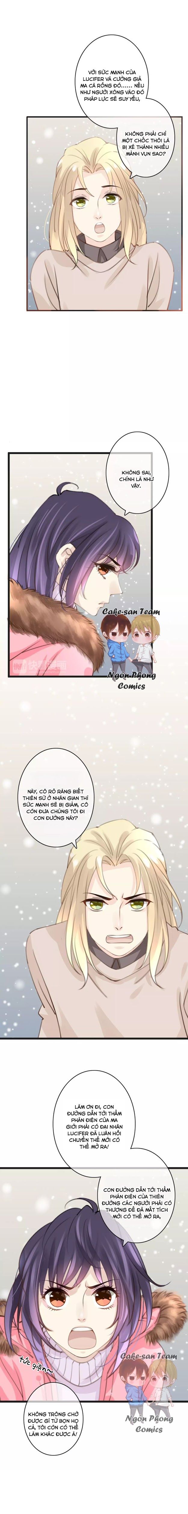 Thiên Thần Không Có Tiết Tháo chapter 29 - Trang 8