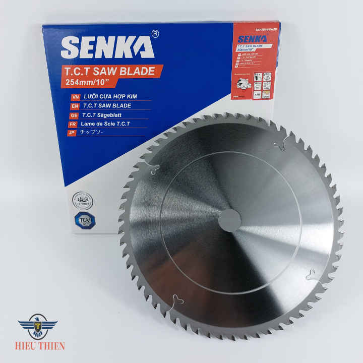 Lưỡi cắt gỗ hợp kim 254mm 60 răng SENKA