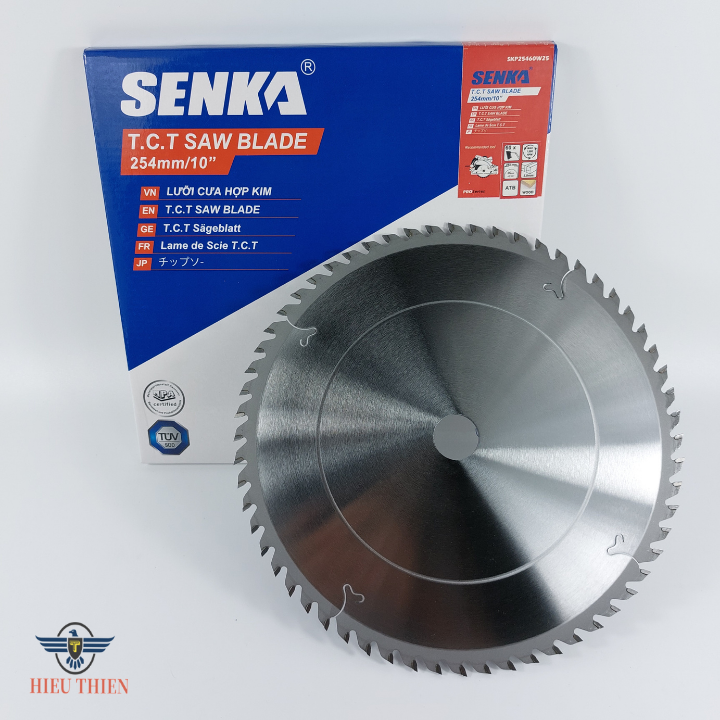 Lưỡi cắt gỗ hợp kim 254mm 60 răng SENKA