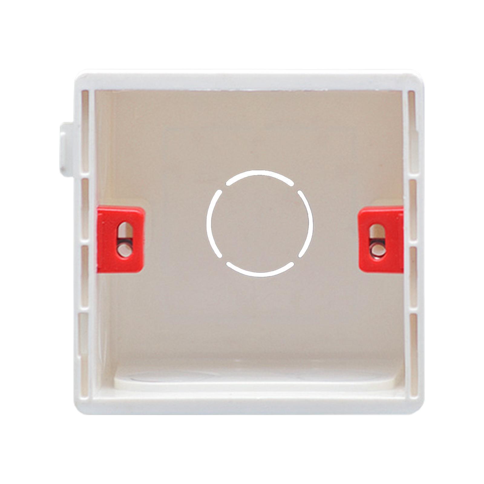 Flame Retardant Bottom Box Concealed Bottom Box for Repair Device Electrical Box Repair