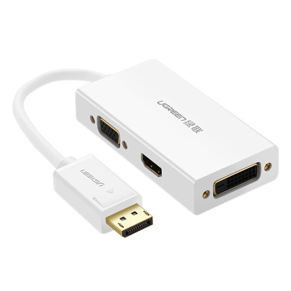 DP to HDMI&amp;VGA&amp;DVI converterResolution: 4K*2K, 1920*1080 Ugreen 20419