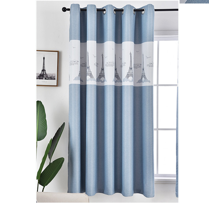 RÈM CỬA THÁP PARIS SIZE 1M NGANG X 2M CAO ( 1 TẤM )