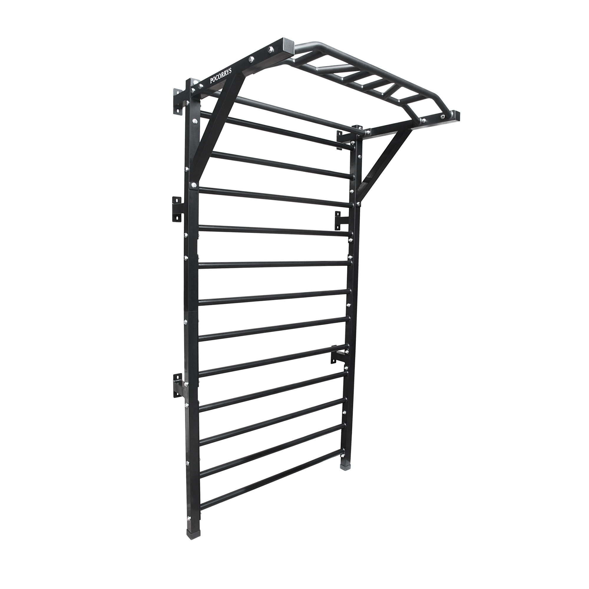 Thang gióng kết hợp xà đa thanh - Stall bars Pocorrys STM-01