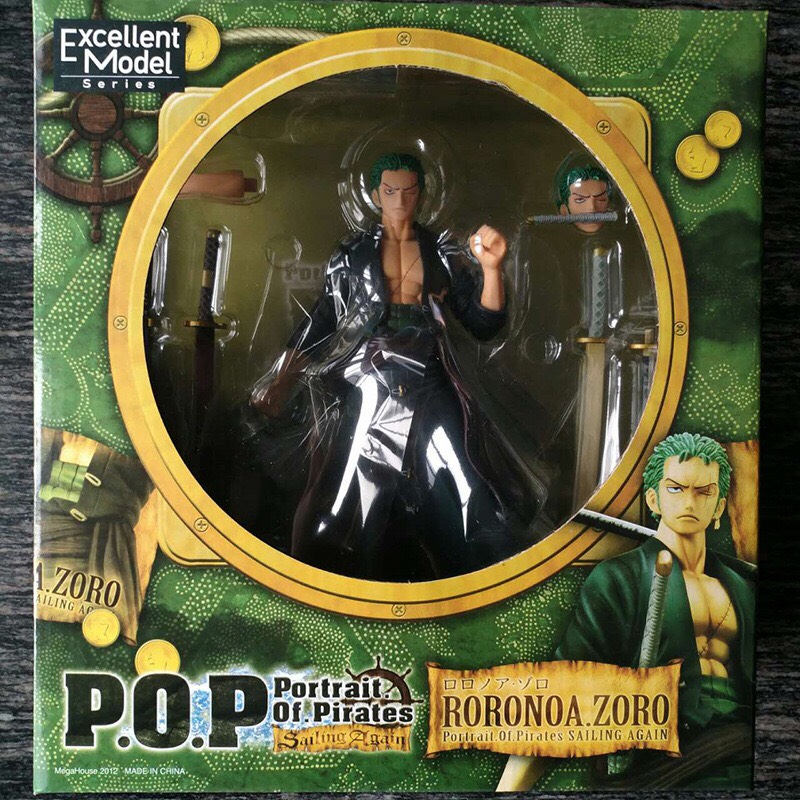 Mô Hình Roronoa Zoro Đảo Hải Tặc - Portrait of pirates 24cm