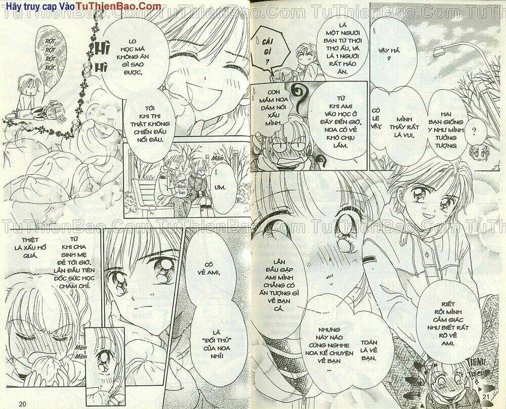 tình bạn dể thương chapter 5 11