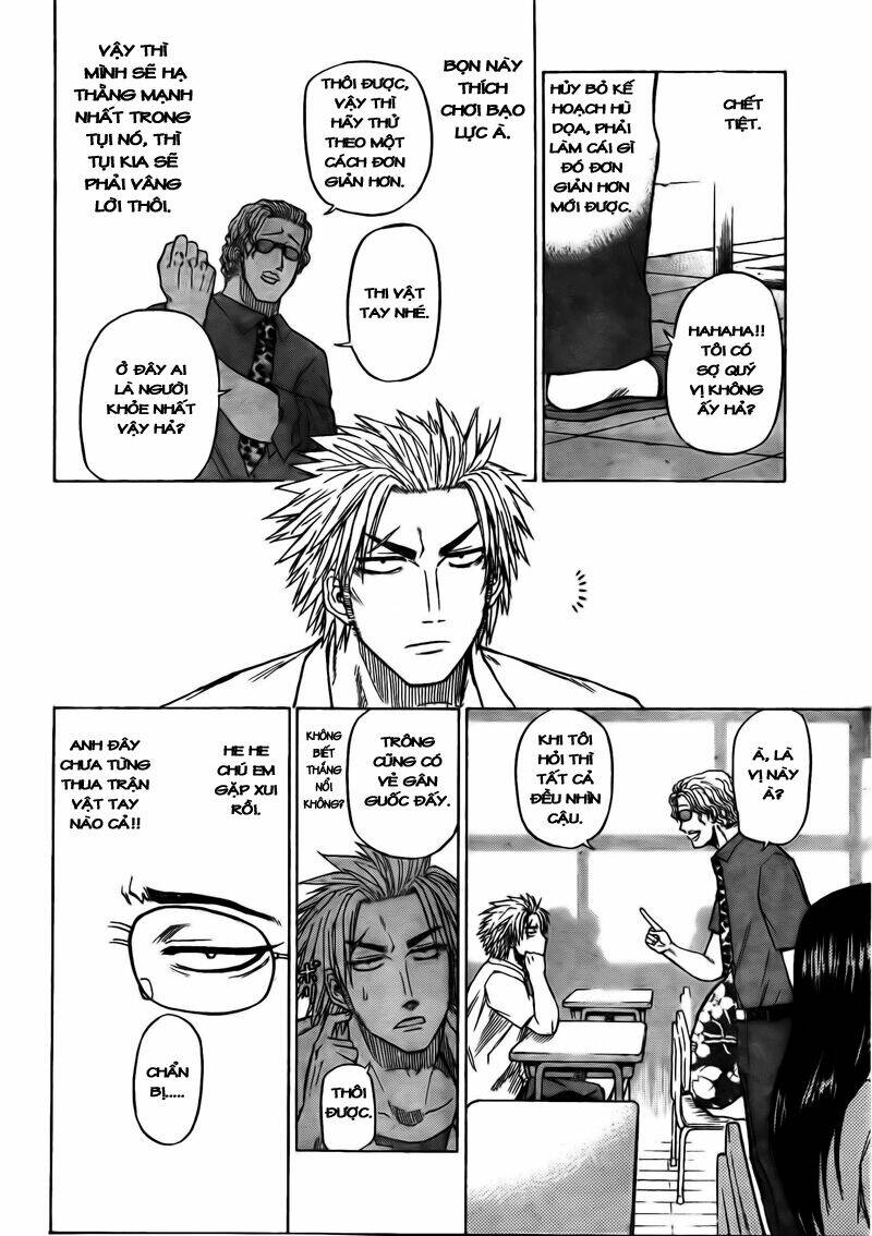 beelzebub - vua quỷ chapter 48 17