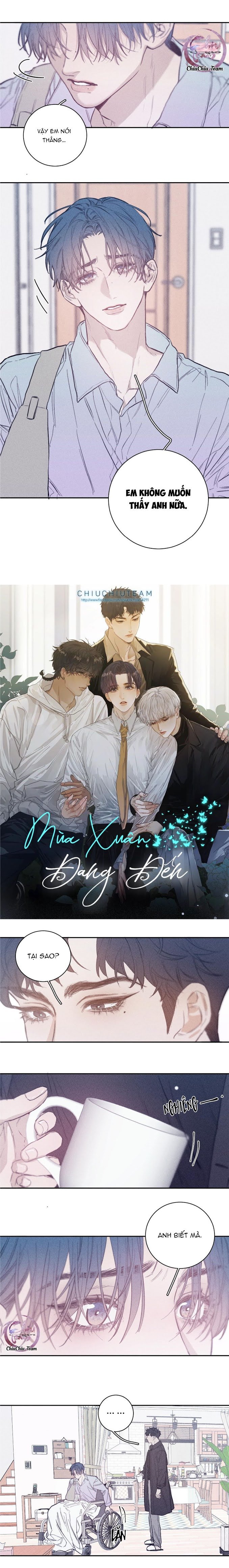 mùa xuân đang đến chapter 22 1