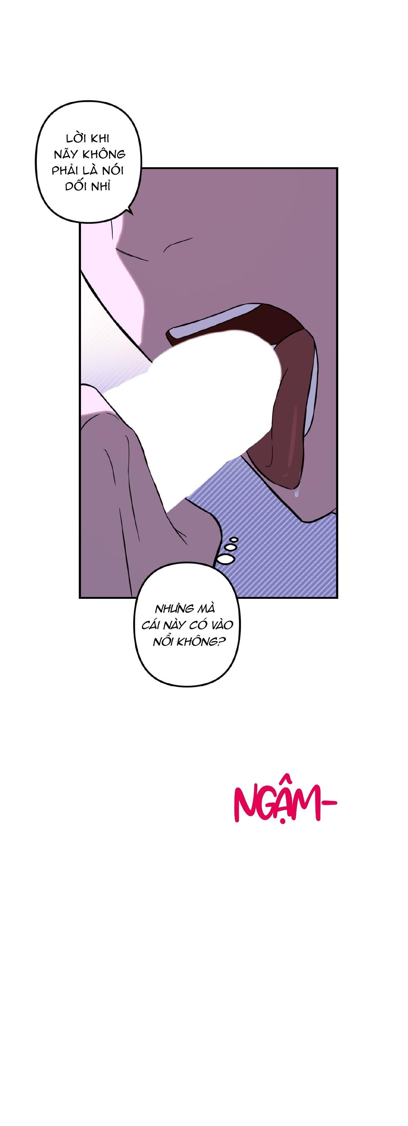 anh à, không thể là em được sao? chapter 2 36