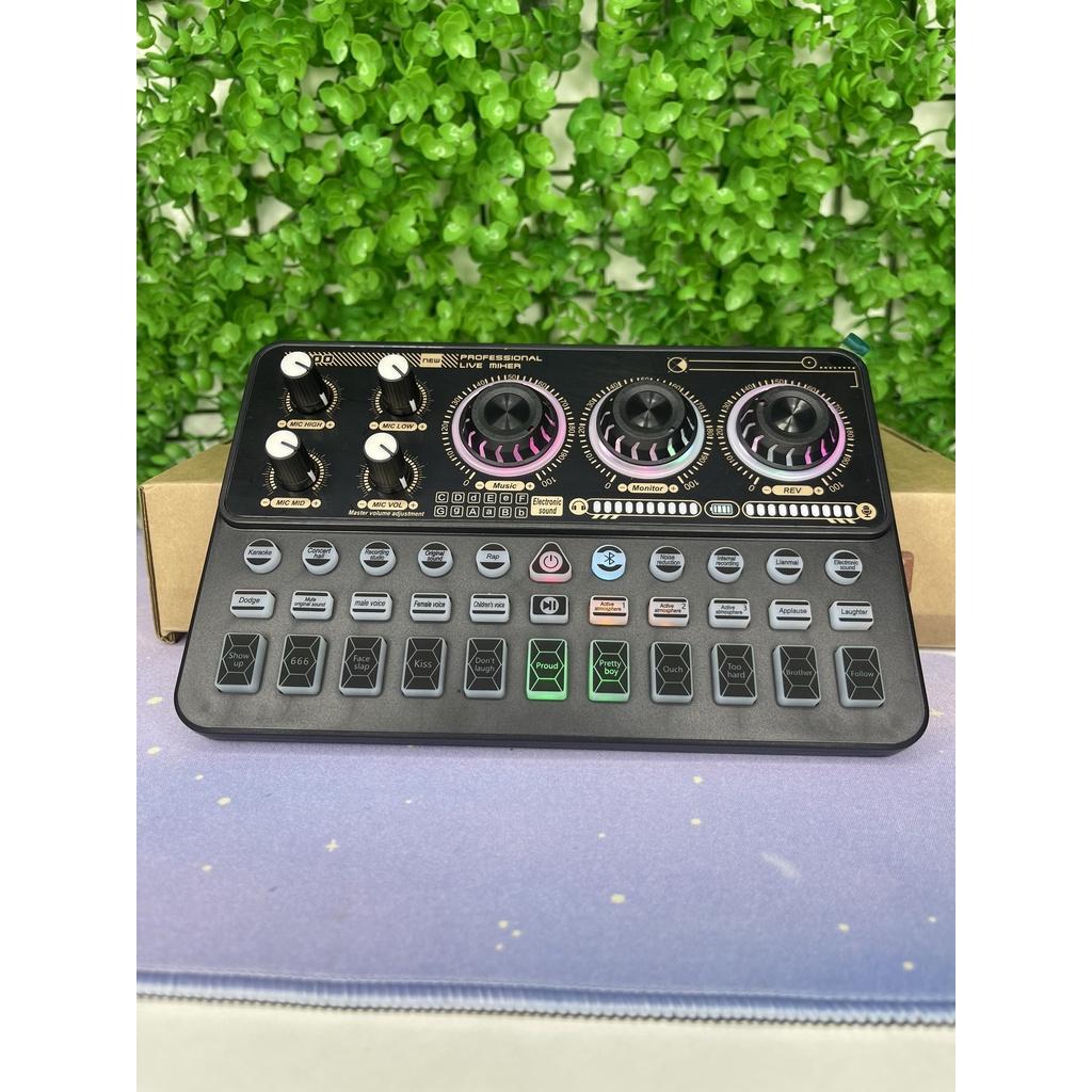 Sound Card K900 Thế Hệ Mới Nhất Âm Thanh Hay Cực Đỉnh, Livestream, Karaoke, Hỗ Trợ Live App Kiếm Tiền. Bảo Hành 12 Tháng