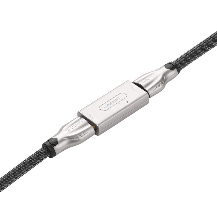 Đầu Nối HDMI Repeater Extender Ugreen 40265 - Hàng Chính Hãng