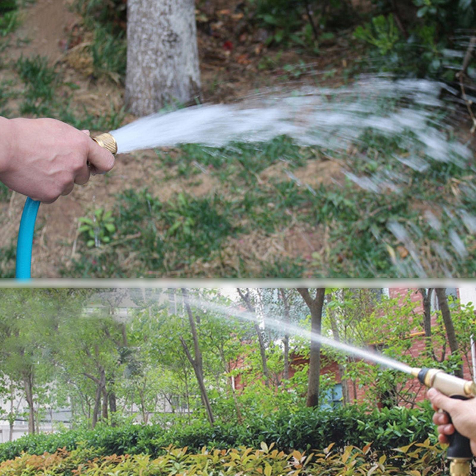 High Pressure Washer Spray Short Pressure Washer Heavy Duty Quick Connect Accessory Garden Sprayer for Car Washing Lawn Watering