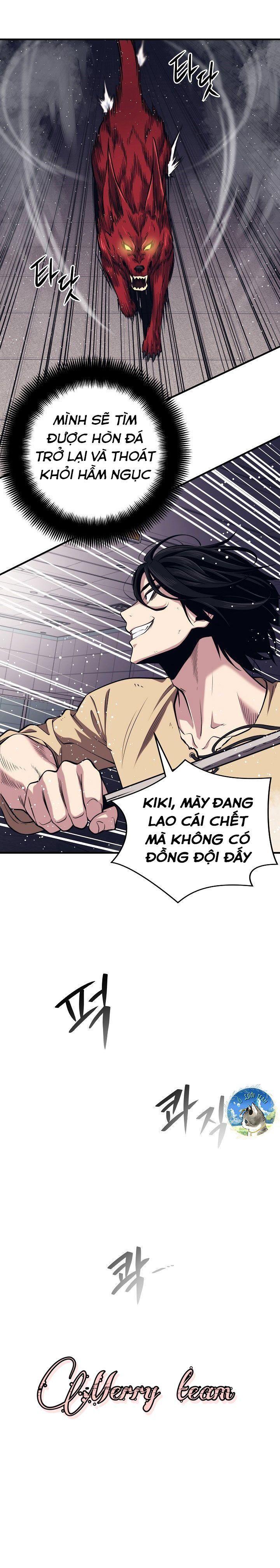 linh hồn ở nhà ga seoul chapter 3 13