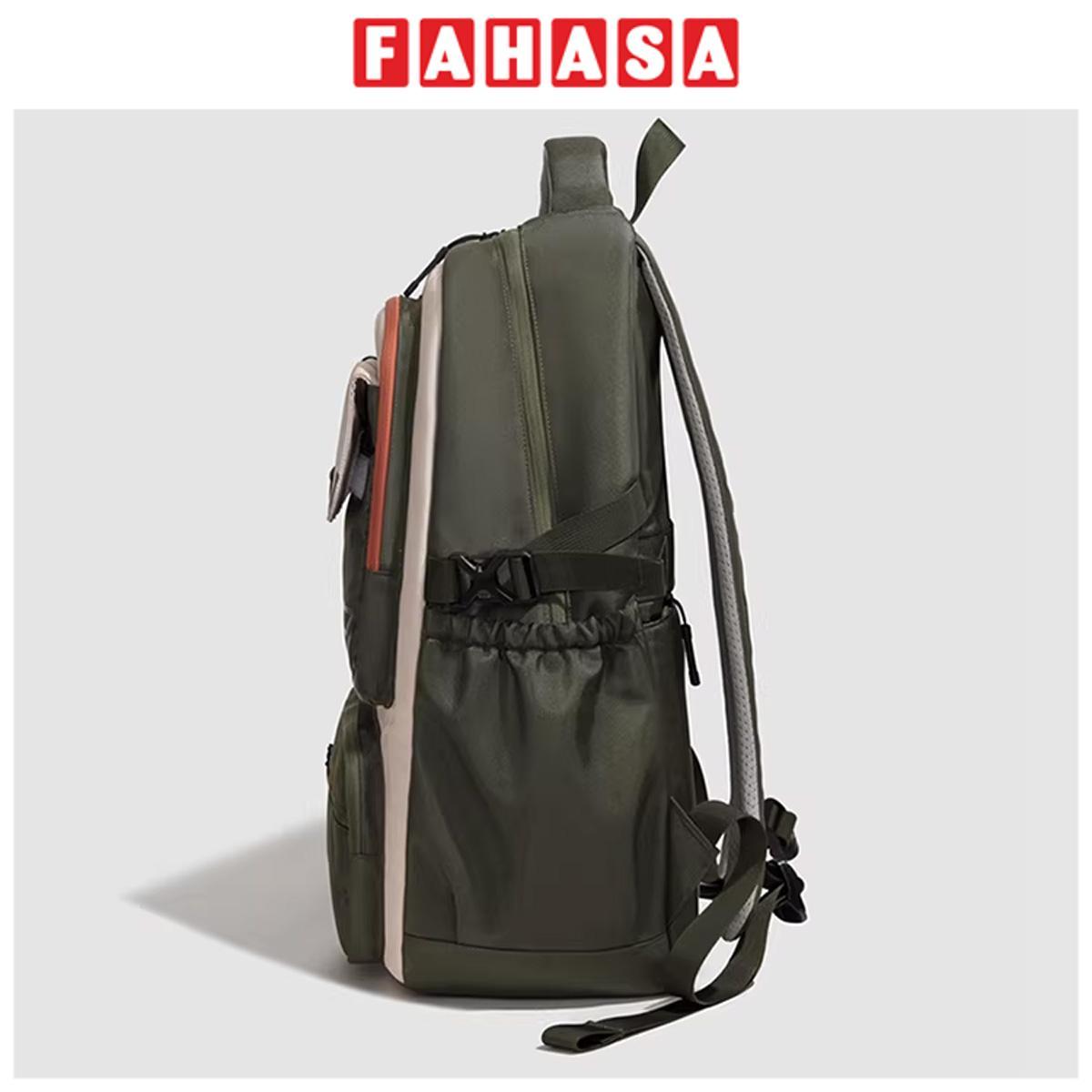 Ba Lô Thời Trang - Omaska 9627# - Màu Xám