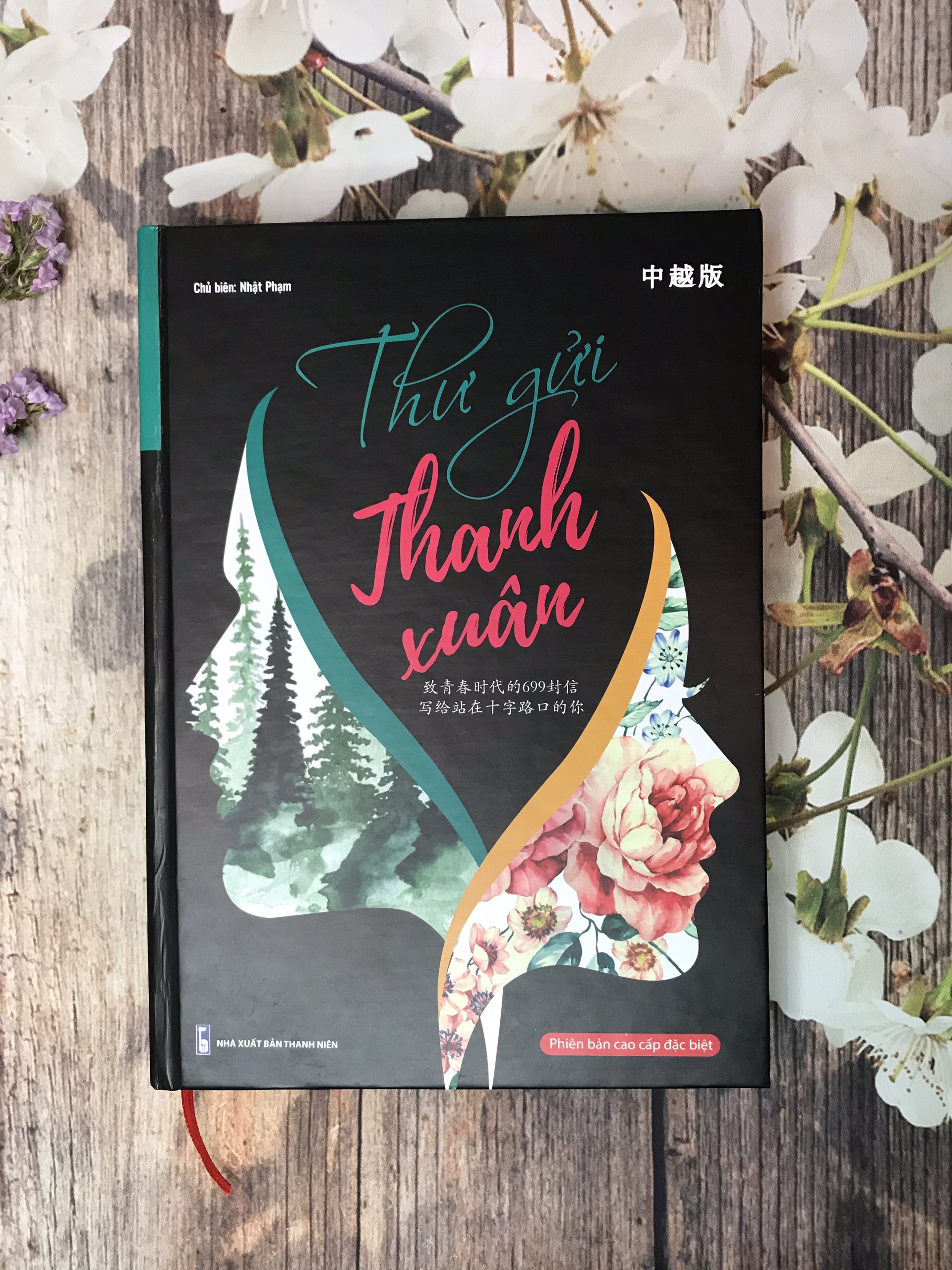 Thư Gửi Thanh Xuân (Bìa cứng, có Audio nghe) + DVD quà tặng