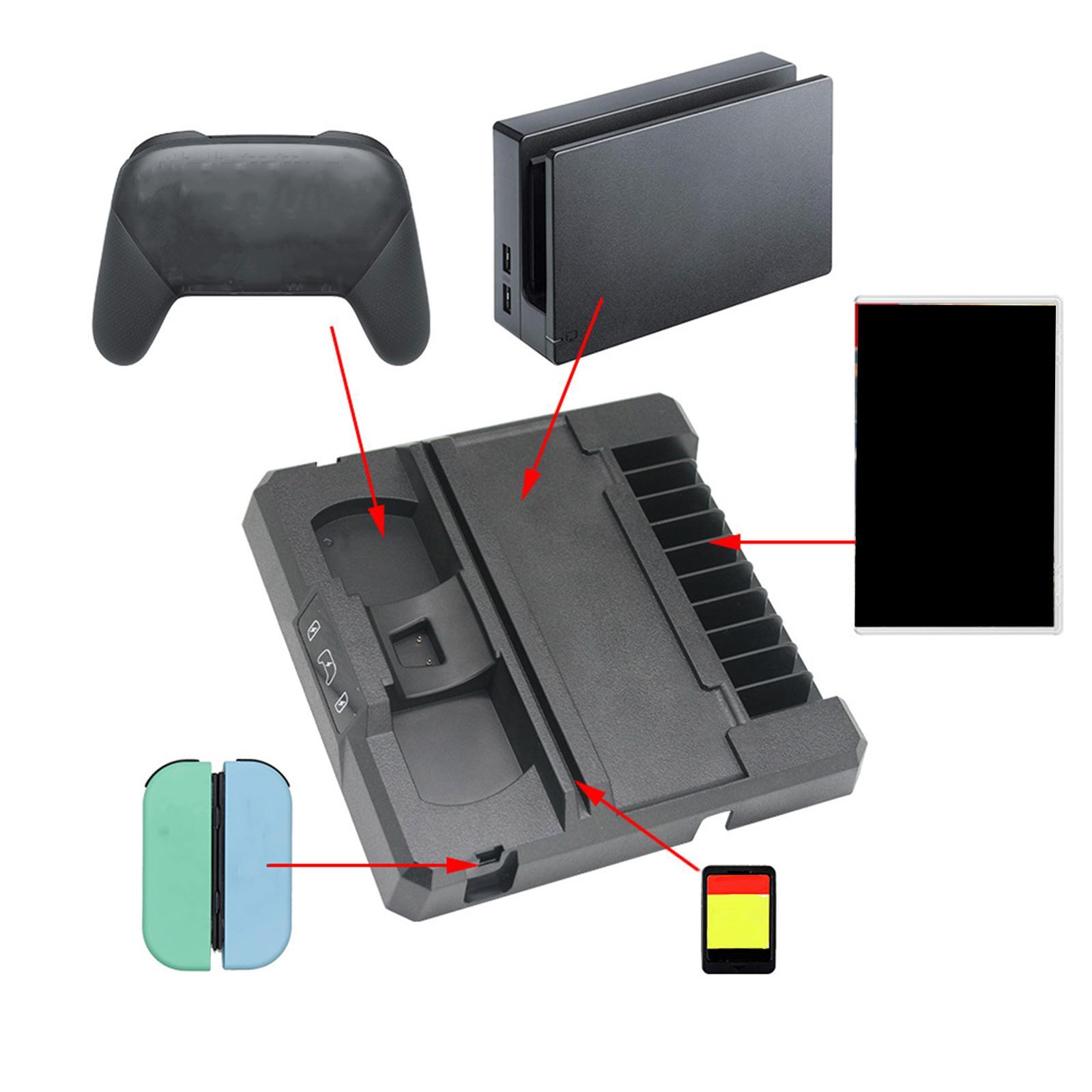 Controller Charging Dock Replacement Charger Charging Games