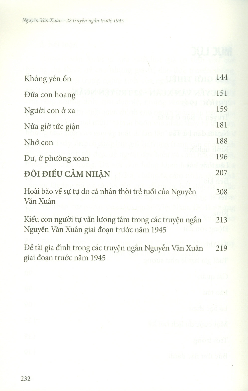 Nguyễn Văn Xuân - 22 Truyện Ngắn Trước 1945 (Những Tác Phẩm Mới Được Sưu Tầm)