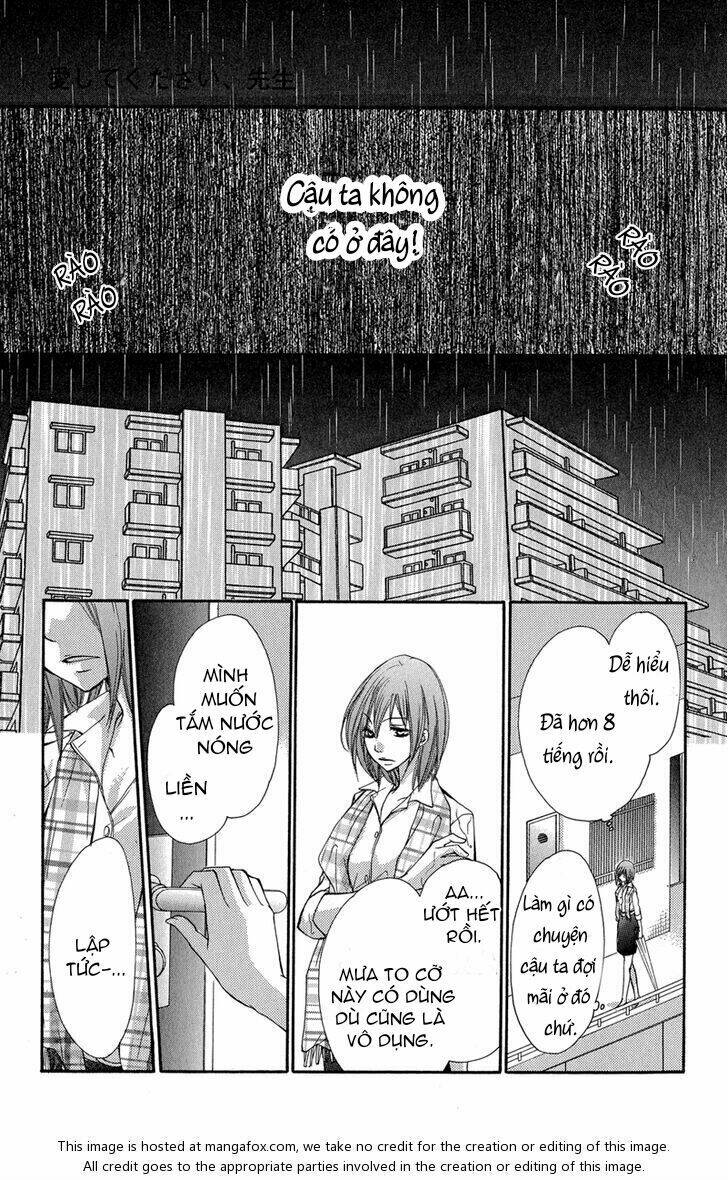 aishite kudasai, sensei chapter 1.3 23