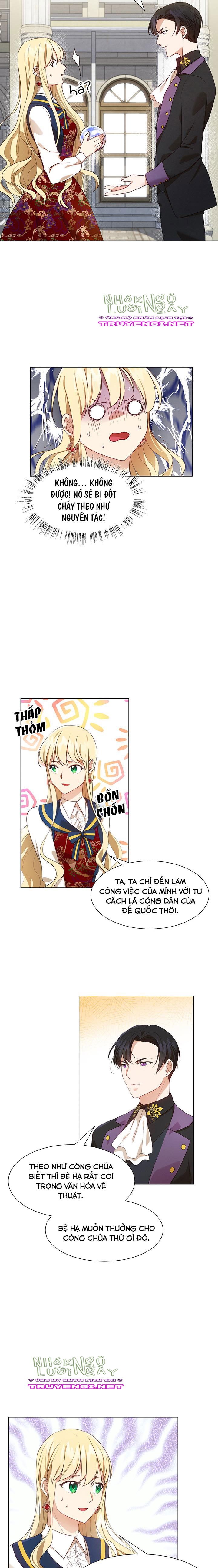 mau đến đây, lần đầu thấy ác nữ như này phải không chapter 8 8