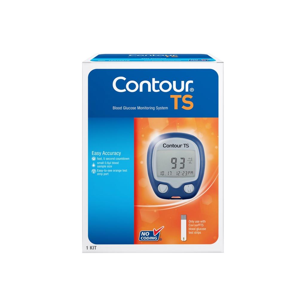 CONTOURTS Máy đo đường huyết (mg/dL) + 25 Que Thử đường huyết