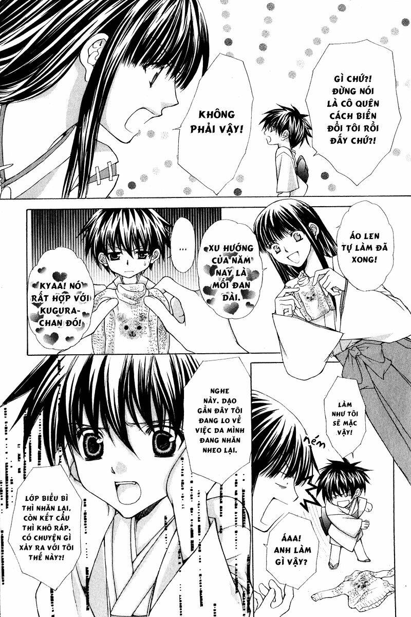 chuyện tình yêu của nữ tư tế chapter 3.1 8