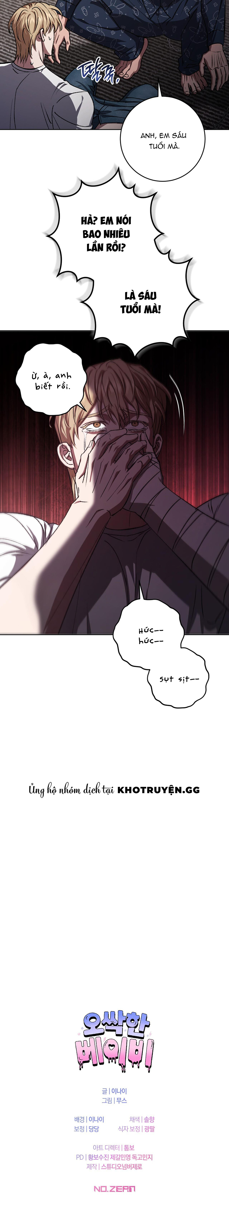 em bé đáng sợ chapter 11 17