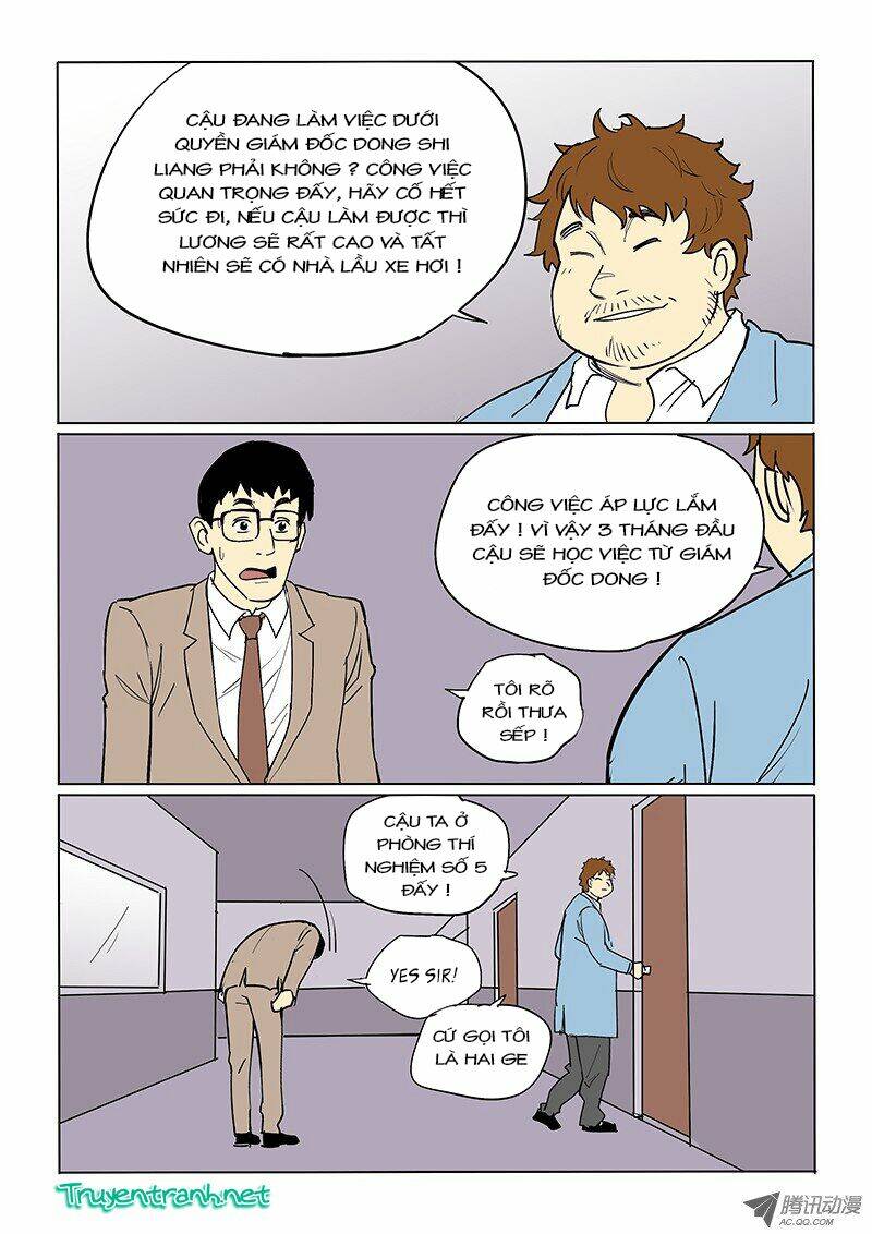 thần tại nhân gian chapter 43.5 5