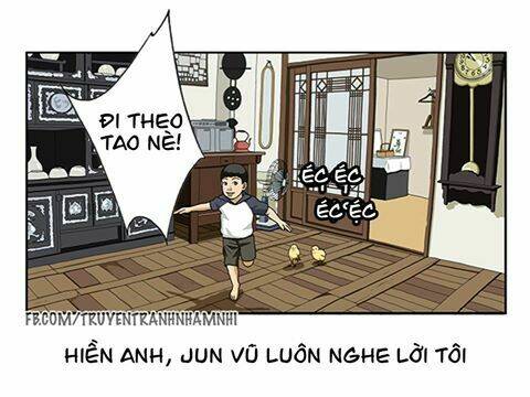 cậu bé lập dị chapter 15 1