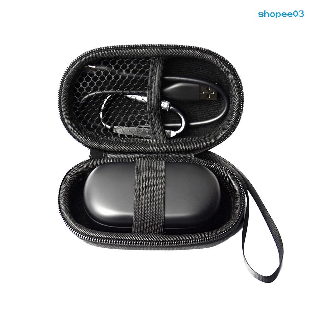 Storage Bag Portable Dustproof Wireless Headset Carrying Travel Case Protector for Bose QuietComfort Earbuds